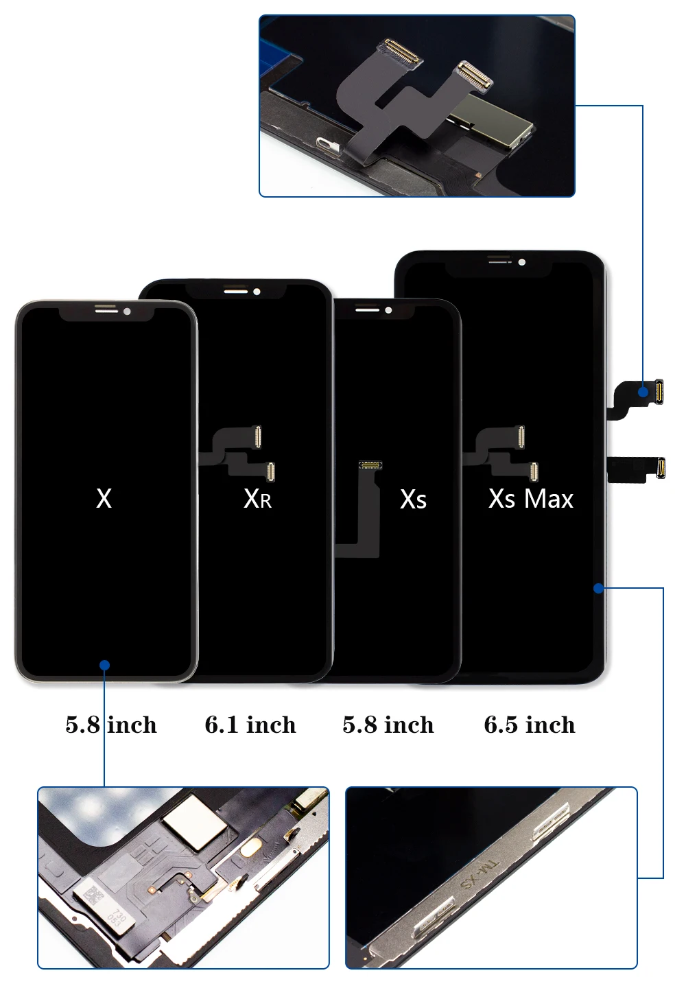 Пожизненная гарантия AAAAA абсолютно ЖК-дисплей для iPhone 5 5G 5S 5C SE 4 ''сенсорный экран дигитайзер сборка+ подарок