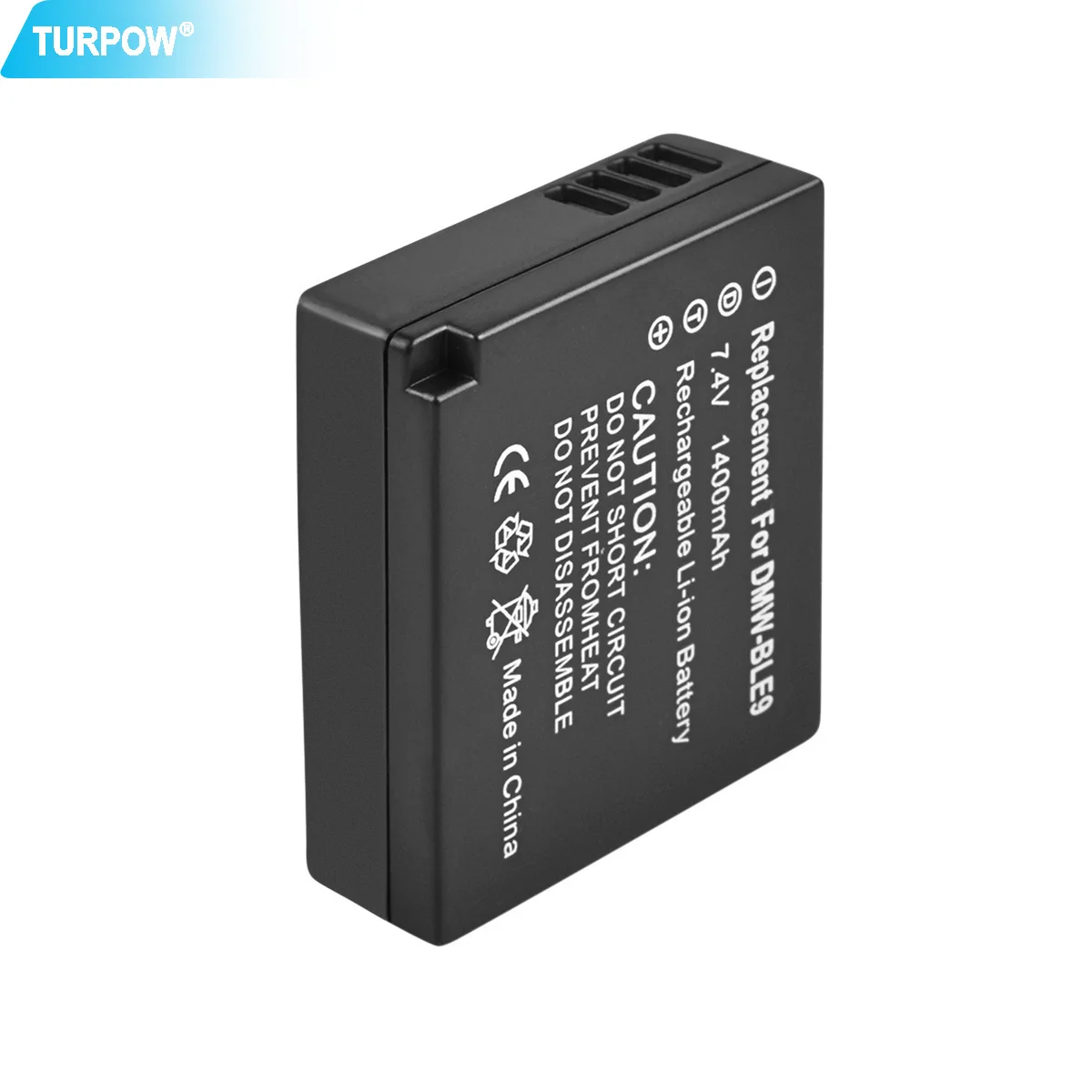 Turpow DMW BLG10 BLE9 Аккумулятор для камеры Panasonic DMC GF6 GX7 GF3 GF5 BLG10GK LX100 GX80 GX85 Замена|Цифровые