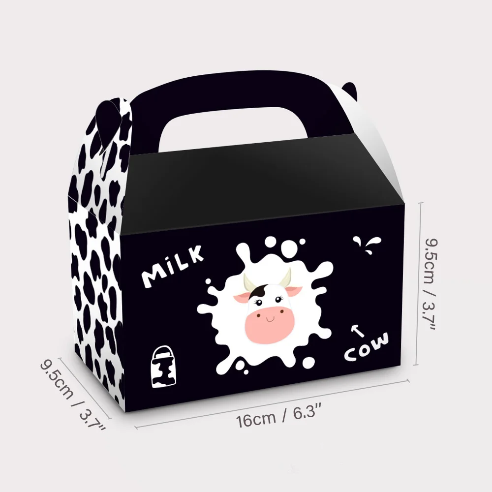 4 шт./лот коробка конфет коробки для тортов и пирожных детей сельскохозяйственных