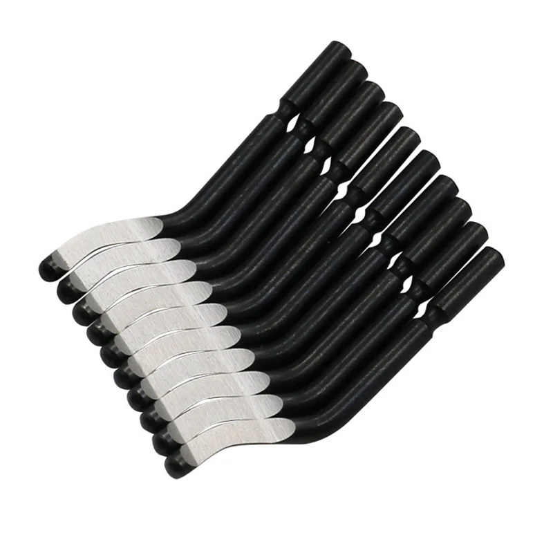 10 шт. набор инструментов для удаления заусенцев с дерева и пластика | Инструменты