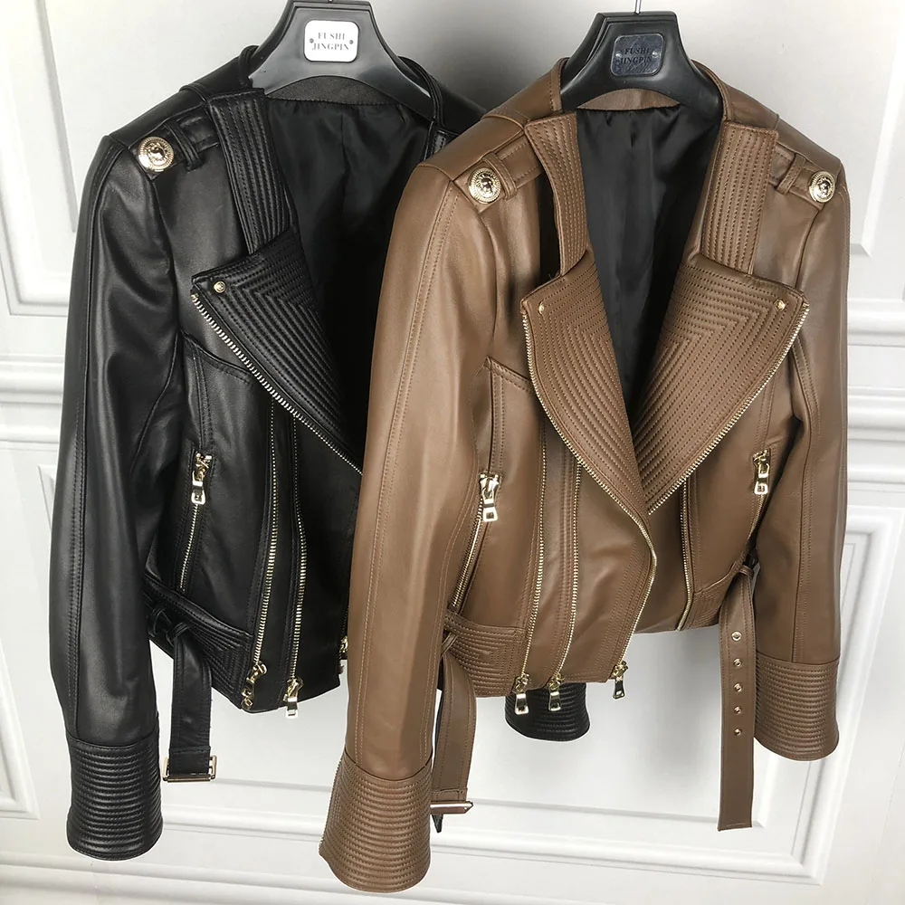 YOLOAgain Высококачественная Толстая мягкая женская черная куртка из натуральной