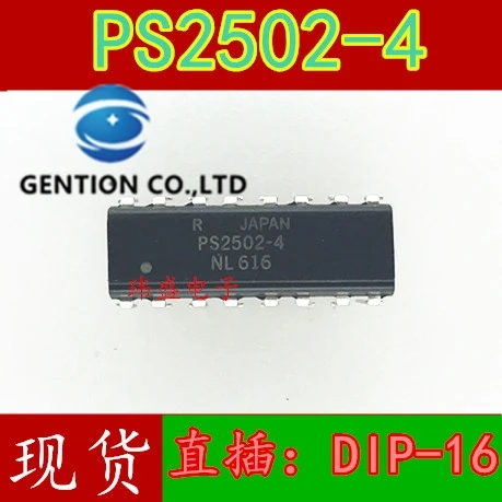 

10 шт DIP PS2502-4-16 прямые светильник соединение в наличии 100% новый и оригинальный