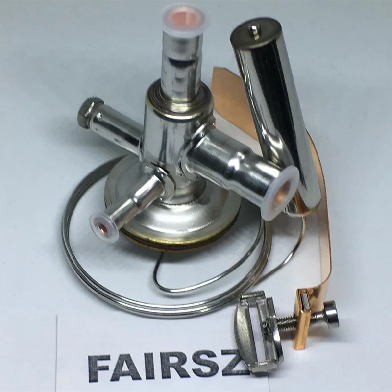 Оригинальный DANFOSS горячего газа перепускной клапан расширения TCHE 068U4529 3/8*1/2 10*12