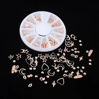 1box nail art glitter mix metal frame jewelry filling uv resin epoxy mold making filling material for diy resin crafts jewelry