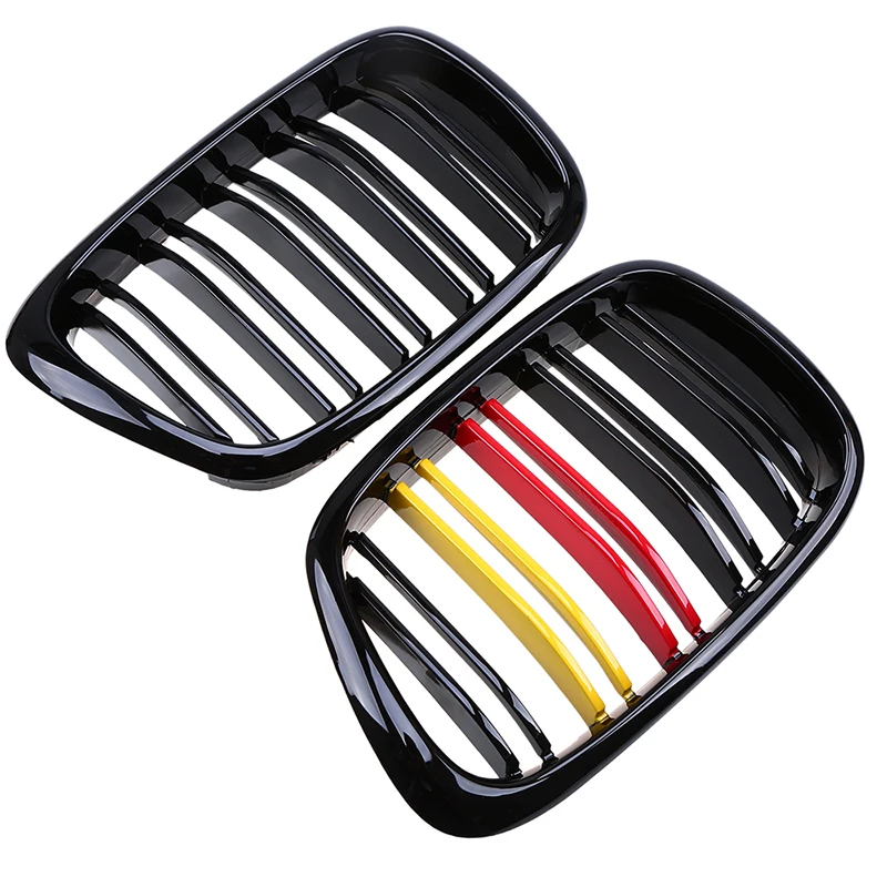 Автомобильный гриль posbay для BMW 5-Series E39 Touring 1997-2004 Racing Grill | Автомобили и мотоциклы