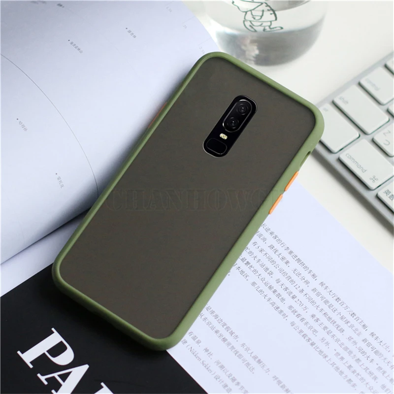 Противоударный силиконовый чехол для Oneplus 7 7T Pro цветная рамка oneplus 6 6T One plus 1 +