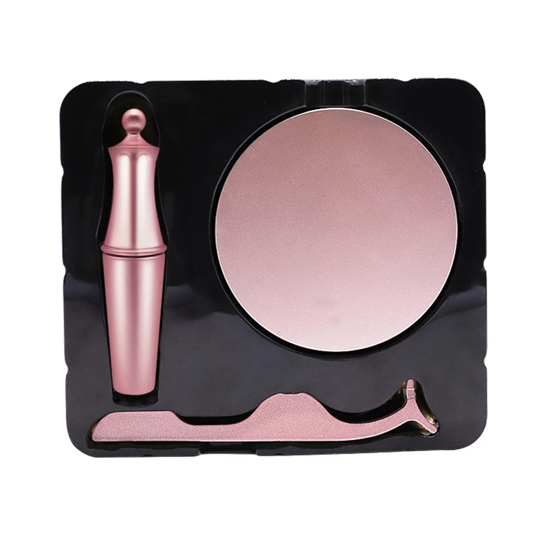 

False Eyelashes Magnetic Eyeliner Cosmetics New Natural Waterproof Tweezers, Magnet Easy To Wear