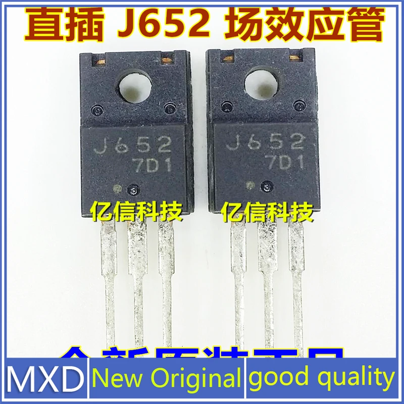 

5Pcs/Lot New Original J652 2SJ652 Field Effect Mos Tube in-line P-channel 60V28A Good Quality