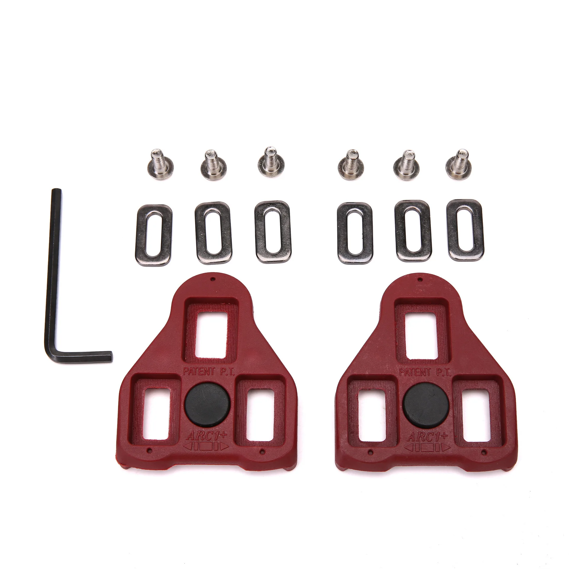 

Bike Cleats For Mountain Bike and Road Bike,Bicycle Cleat Set for Peloton Indoor Cycling and Outdoor Cycling