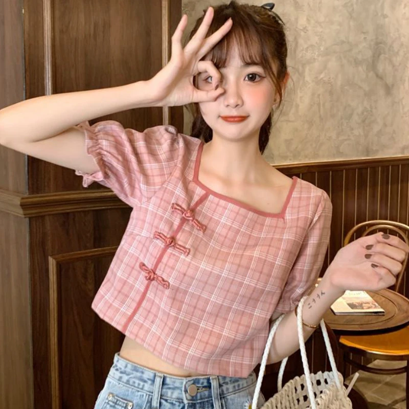 Женские футболки новое поступление Летнее Стильный ретро китайский дизайн