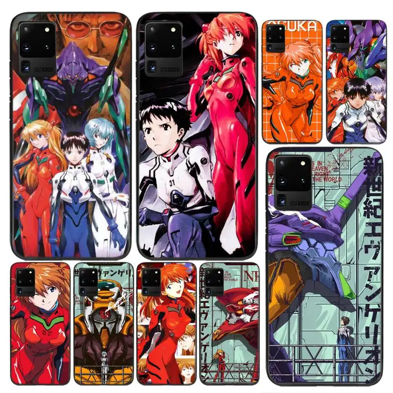 

Evangelion Japan Anime Phone Case For Samsung A51 71 31 40 30s 21s Galaxy S9 10 20 Plus Note9 10pro 20 20ultra