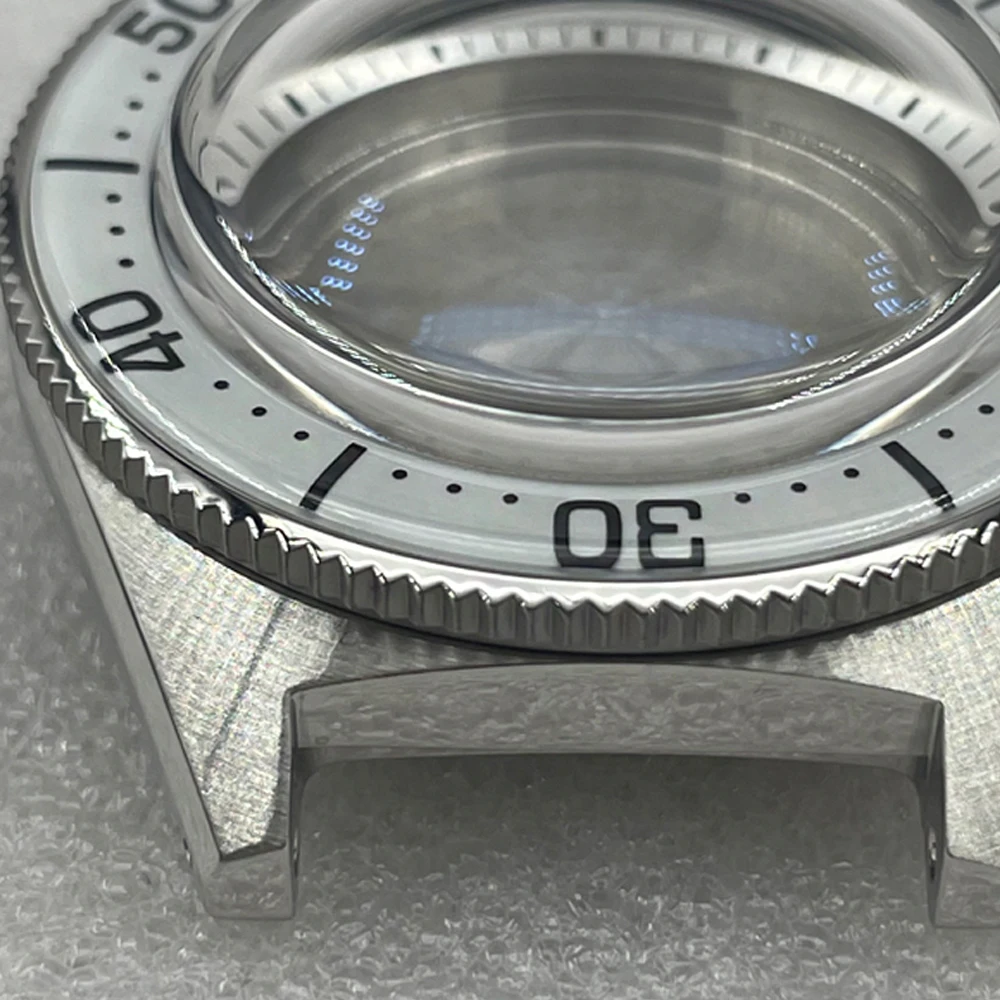 Чехол для часов Seiko 42 6 мм водонепроницаемый 200 м с сапфировым стеклом | Наручные