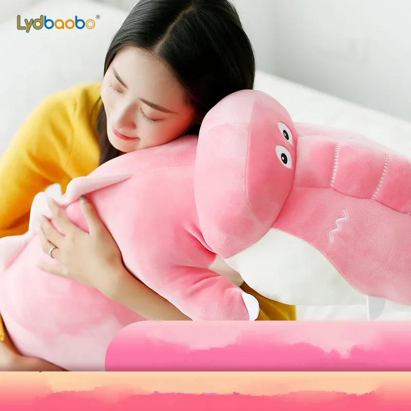 

55cm New Kawaii Crocodile Stuffed Soft Pillow High Quality Animal Plush Dolls Birthday Gift for Children Cartoon Crocodile Toys