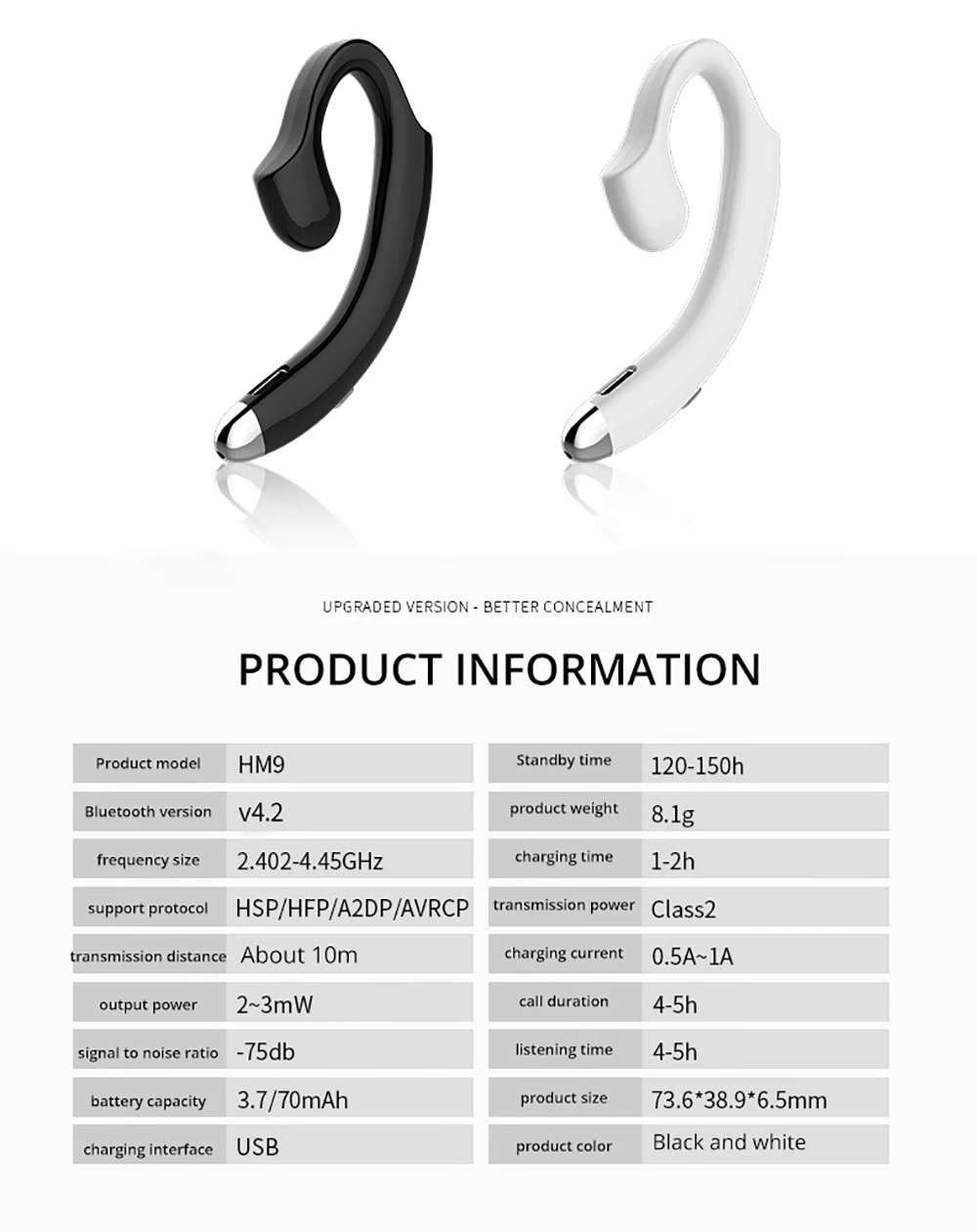 Bluetooth наушники беспроводные наушники Blutooth наушники Handsfree наушники спортивные наушники игровая гарнитура для Android и IOS
