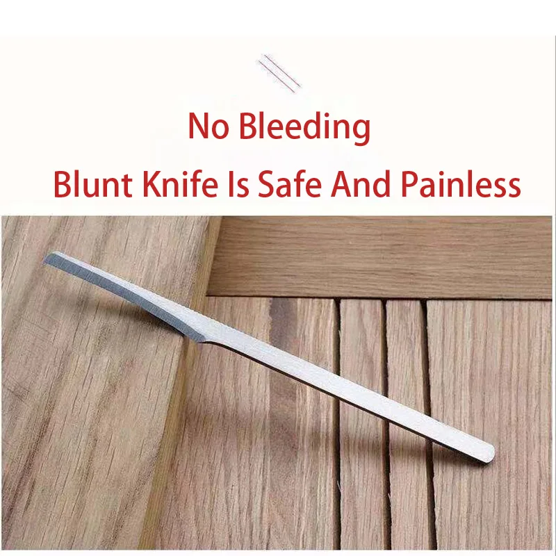 Инструменты для маникюра и педикюра набор ножей бритья ногтей удаления