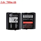 2 шт 3,6 MAH 700 V литий-ионная аккумуляторная батарея для MOTOROLA 53615 HKNN4002 HKNN4002B HKNN4002A KEBT-071-B KEBT-071D KEBT-071-C MS350 MR350 MJ270