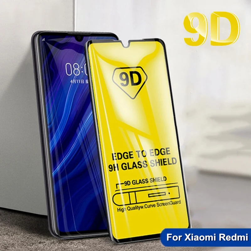 Защитное стекло 9D для экрана закаленное Huawei Y5 Y6 Y7 2019 защитное Y 5 6 7 prime pro пленка
