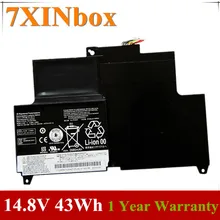 7XINbox 14.8V 43Wh 2900mAh 45N1092 45N1093 45N1094 Laptop Battery For Lenovo ThinkPad Edge S230u Twist 4ICP5/42/61-2