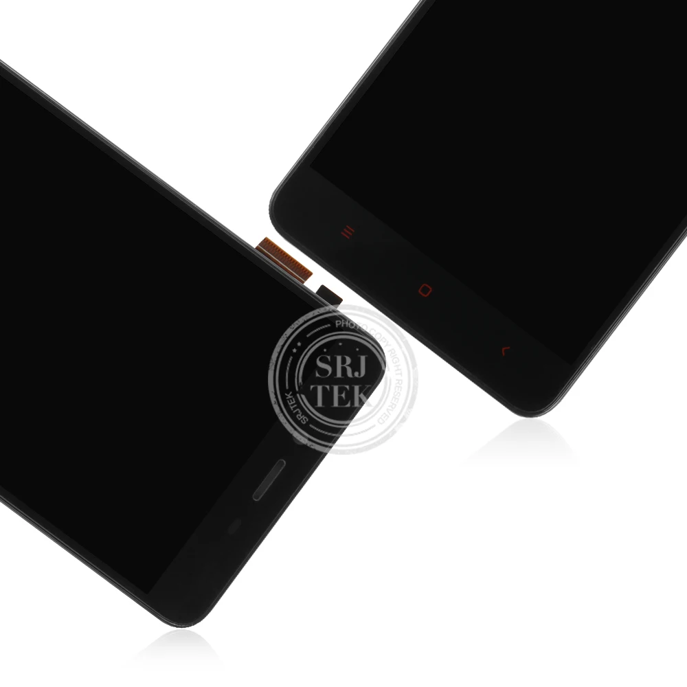 ЖК-дисплей 5 дюйма для XIAOMI Redmi Note 2 сенсорный экран с дигитайзером в сборе сменная