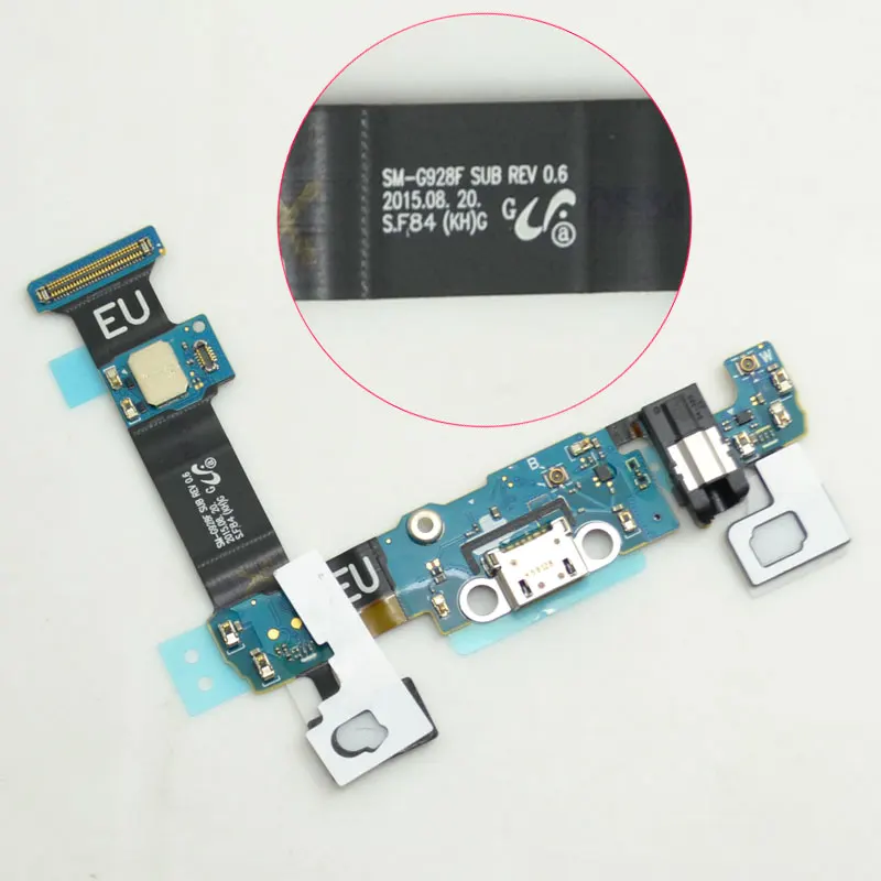 

Для Samsung Galaxy S6 Edge Plus Edge + G928i G928F зарядка USB-порт для зарядки док-станция разъем гибкий кабель