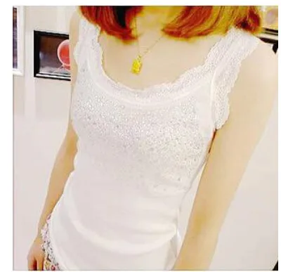 white style 5 Женская однотонная майка без рукавов на тонких бретелях, открытая спина, крутой Свободный Топ, сексуальный жилет - Цвет: white style 5