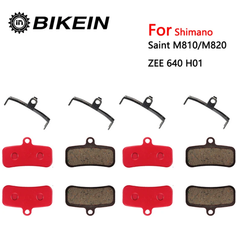 Дисковые Тормозные колодки для велосипеда Shimano Saint M810 M820 ZEE 640 H01 4 пары | Спорт и