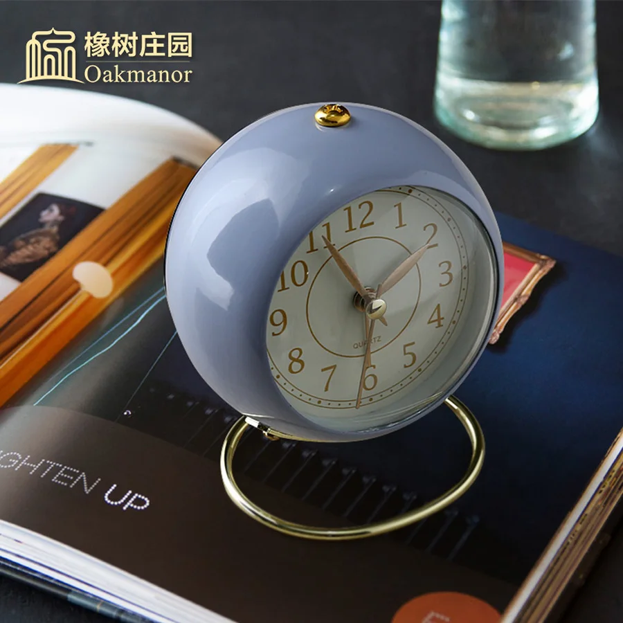 Мини-будильник милые детские часы-будильник прикроватные часы Dijital Masa Saati