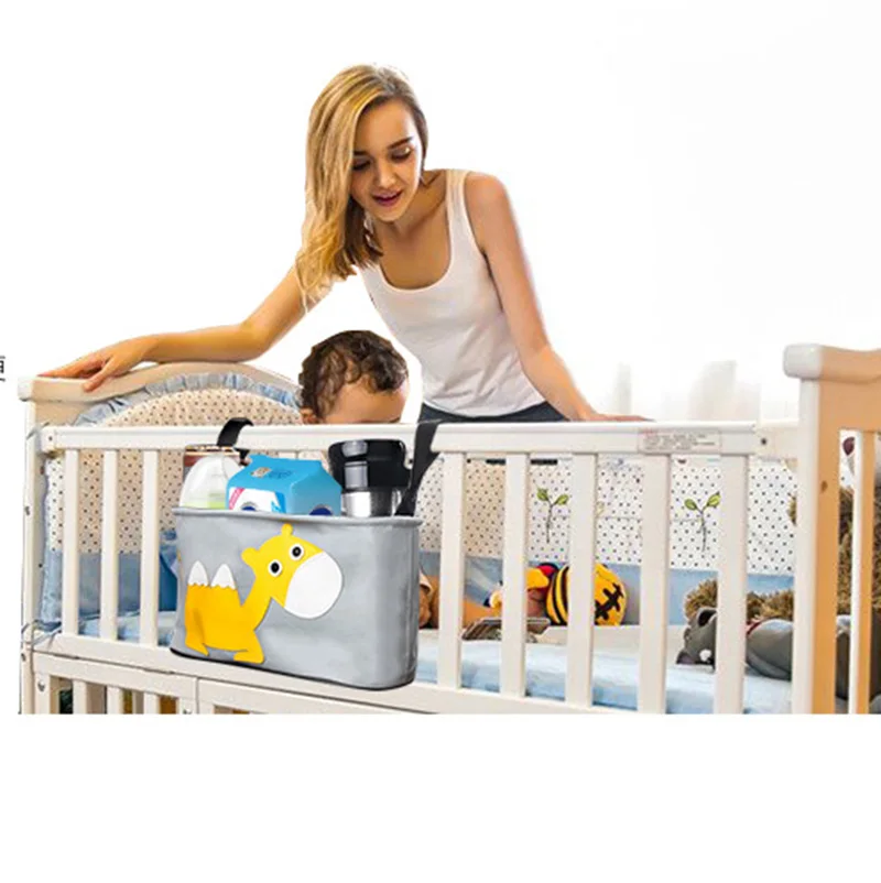 

Baby Stroller Organizer Bag for Baby Carriage Bag Baby Pushchair Stroller Bag for Pram Organizer Mommy Travel Stroller Bag