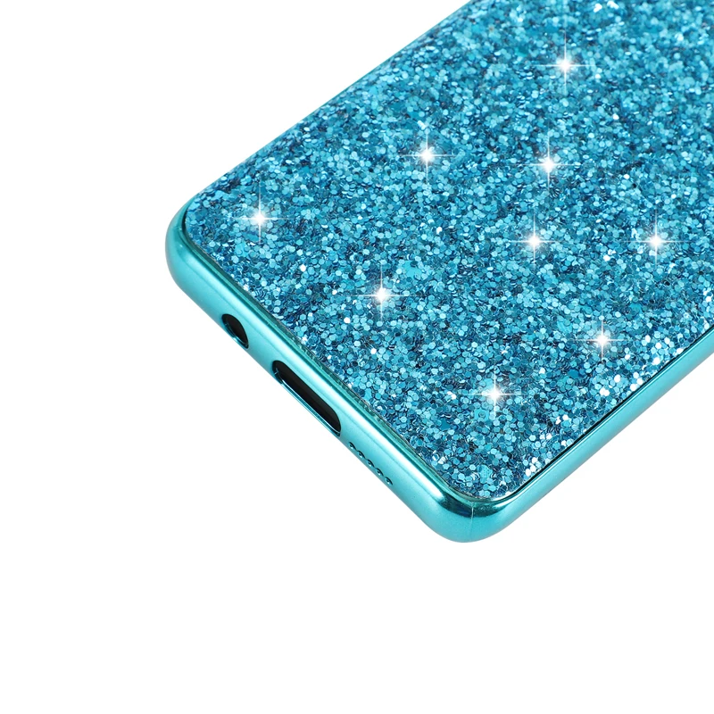 Креативный чехол CANDYEIC для телефона Xiaomi Note 10lite с блестками задняя крышка MI
