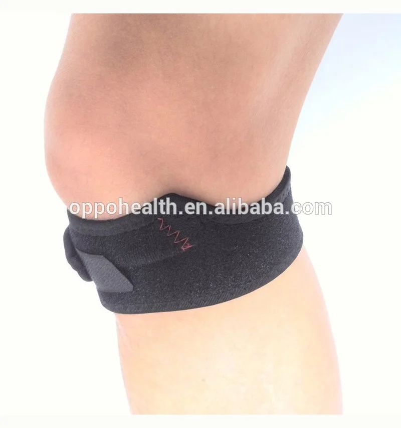 Коленный фиксатор для тенниса джемпер бега ремешок Спортивная компрессионная