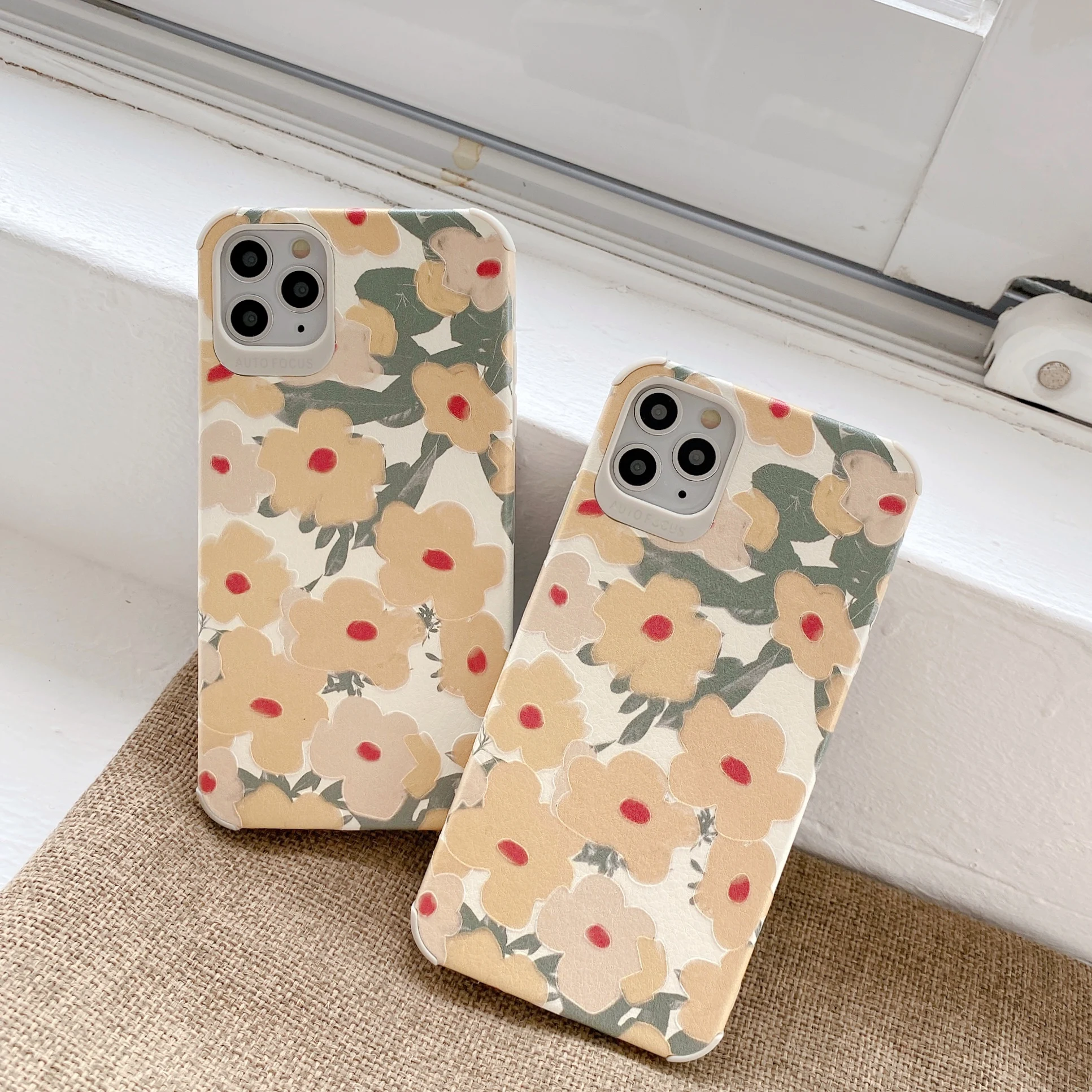 

Skinny ins small floral for iphone 12 pro mobile phone case 11 7 8 plus X XS Max Xr mini protective case