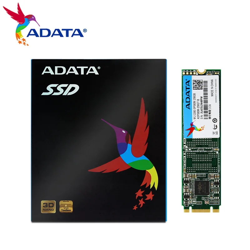 ADATA SP580M 512 ГБ M.2 2280 SSD 256 Гб Твердотельный накопитель шина Тип 3D NAND SLC для ноутбука |