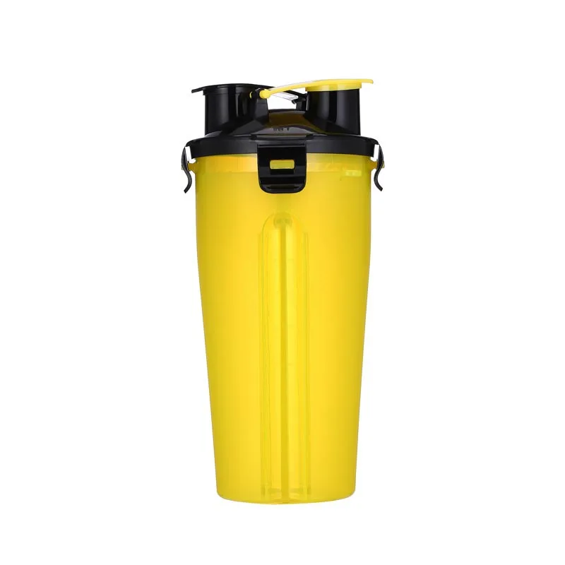 Yellow Cup Игрушки для собак, пищевая кормушка, обучающая игрушка-головоломка для собак, интерактивная обучающая игра IQ, игрушка против удушья, медленная кормушка - Цвет: Yellow Cup