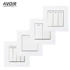 Настенный светильник ель света 220 В для дома, 16 А, с пластиковой панелью выключатель света кнопка диммер 220 v выключатели света 220v включатель света кнопка включения пк стеновые панели переключатель света бра с вык