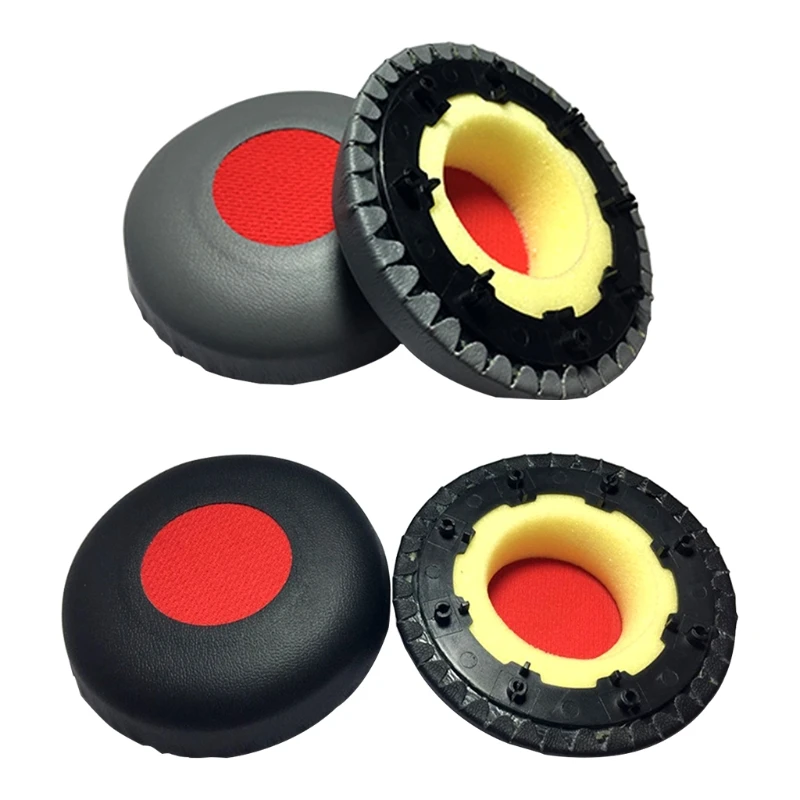 

P8DC Soft Sponge Ear Pads Foam Cushions 1 Pair for sony-MDR-XB920/XB10 Replacement