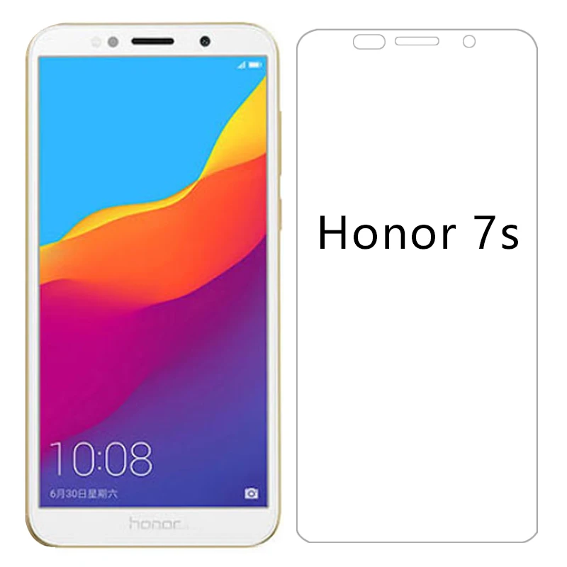 Защитное стекло для honor 7 s защита экрана закаленное huawei honor7s honer s7 5 45 huawey huwei hawei huawi
