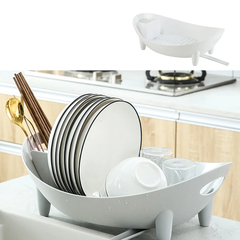 

Dish Rack/Drain Racks/Drain Dry Dishes Tableware Storage Rack/Organizer Shelf for Bowl/Tableware
