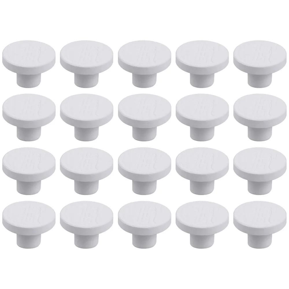 

20pcs Ceramic Aquarium Coral Rack Bracket Base Coral Frag Stand Fish Tank Supplies