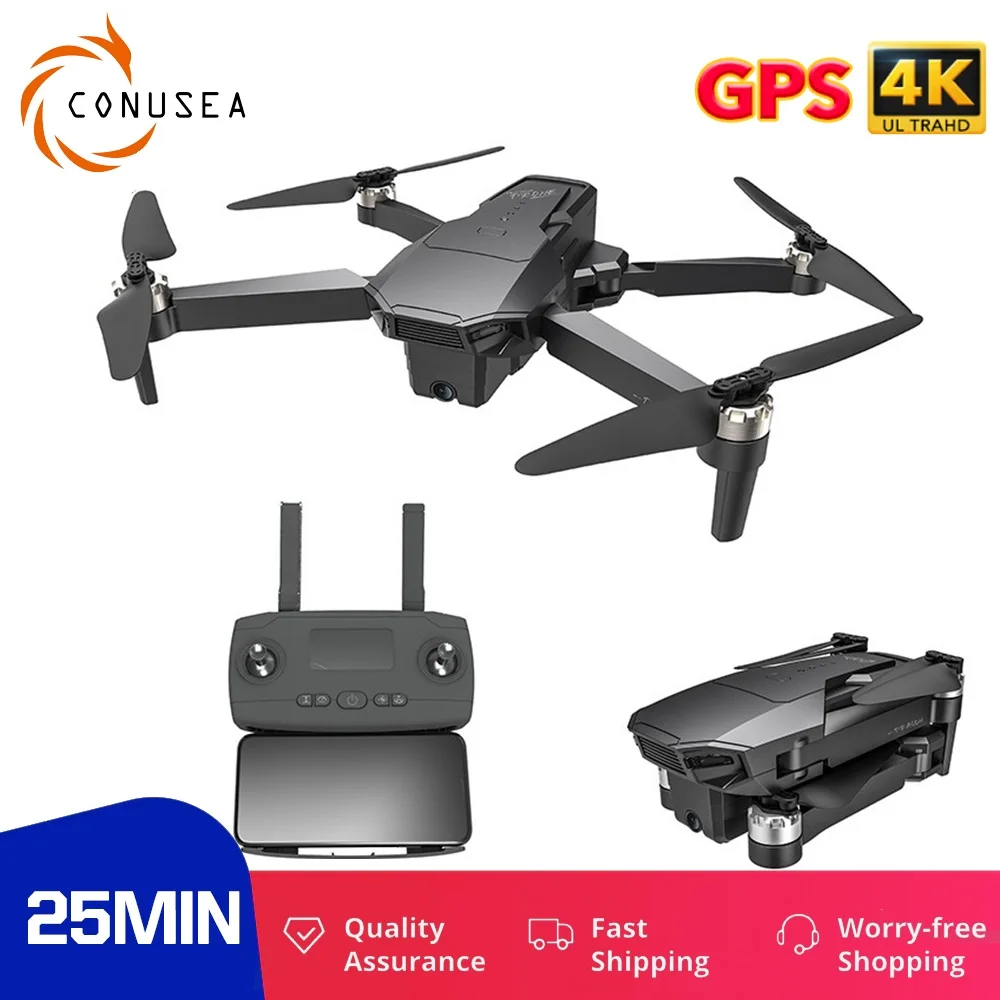 

7.4V 3000MAH Battery/Propeller/Charger/Arm And Motor For KF107 GPS 4K WIFI FPV RC Drone KF107 Parts Blades KF107 Accessories