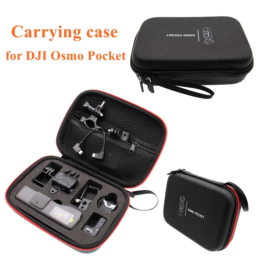 DJI OSMO Pocket 2 Gimbal аксессуары для камеры портативный чехол переноски EVA Box сумка