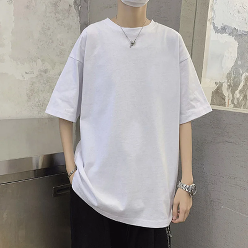 Мужская футболка 2020 Новое поступление летняя Модная Повседневная тонкая мужская