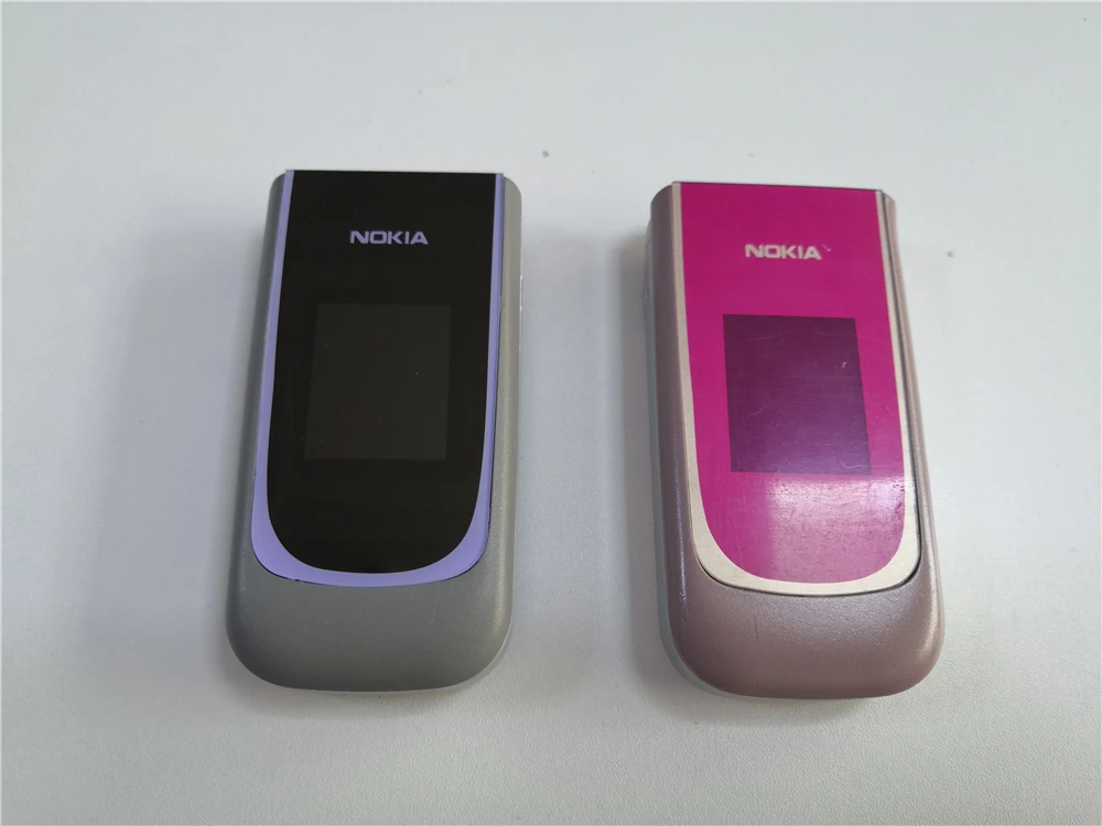 7020 разблокированный сотовый телефон Nokia 7020 Bluetooth 2MP камера MP4 плеер с английской клавиатурой мобильный телефон
