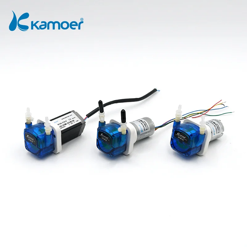 2021 Новый Перистальтический Насос kamoer 12 В Маленький насос самовсасывающий