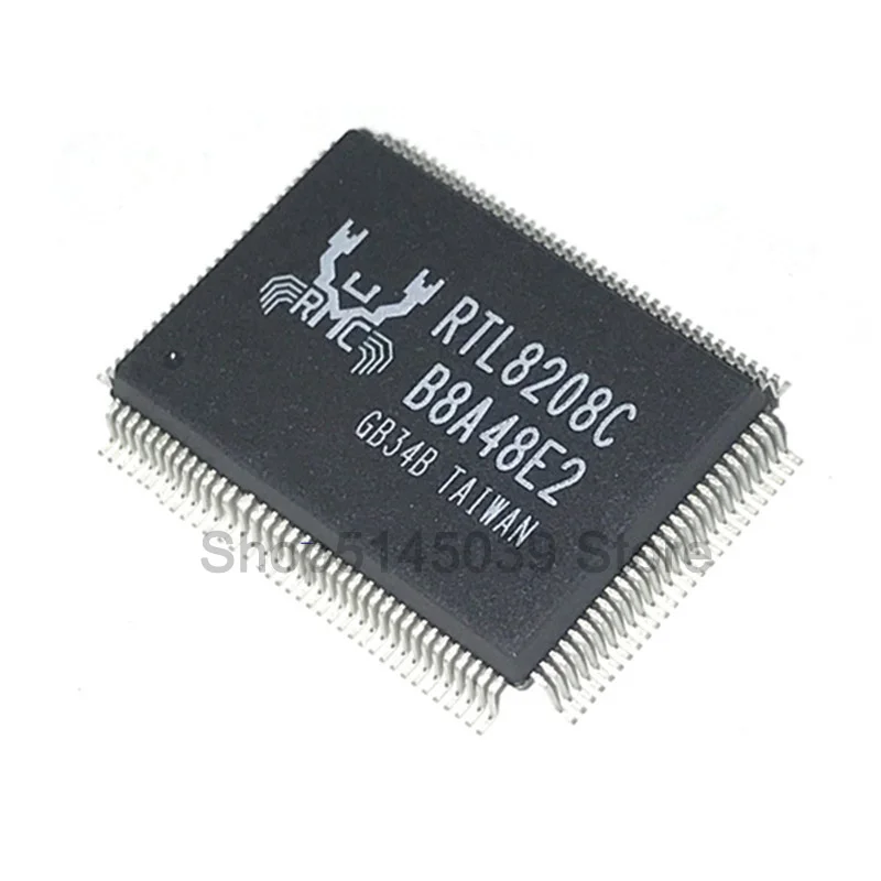 Микросхема RTL8208 RTL8208B RTL8208C RTL8208D RTL8208L RTL8208G QFP|Автоматические выключатели| |