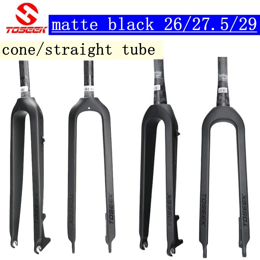 Углеродное волокно для горного велосипеда TOSEEK 26/27 5/29 er|Велосипедная вилка| |