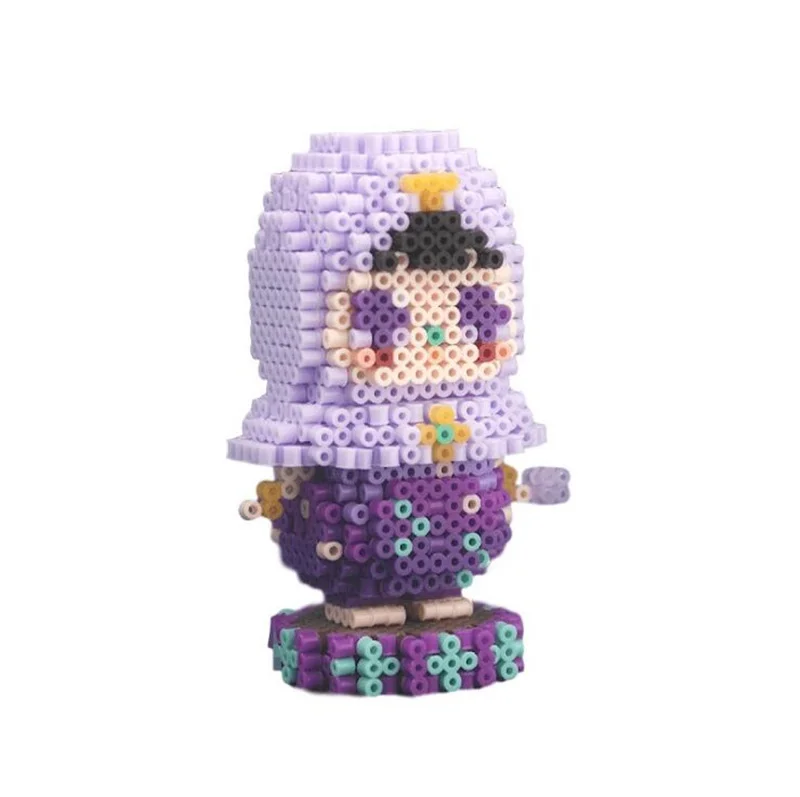 200 шт. 5 мм высококачественные бусины HAMA Perler для замечательных детей сделай сам