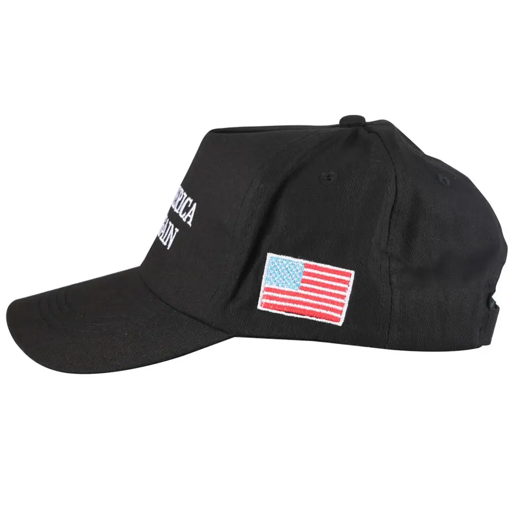 1 шт. Горячая продажа Сделать Америка большой снова шляпа шапка Дональда Трампа в