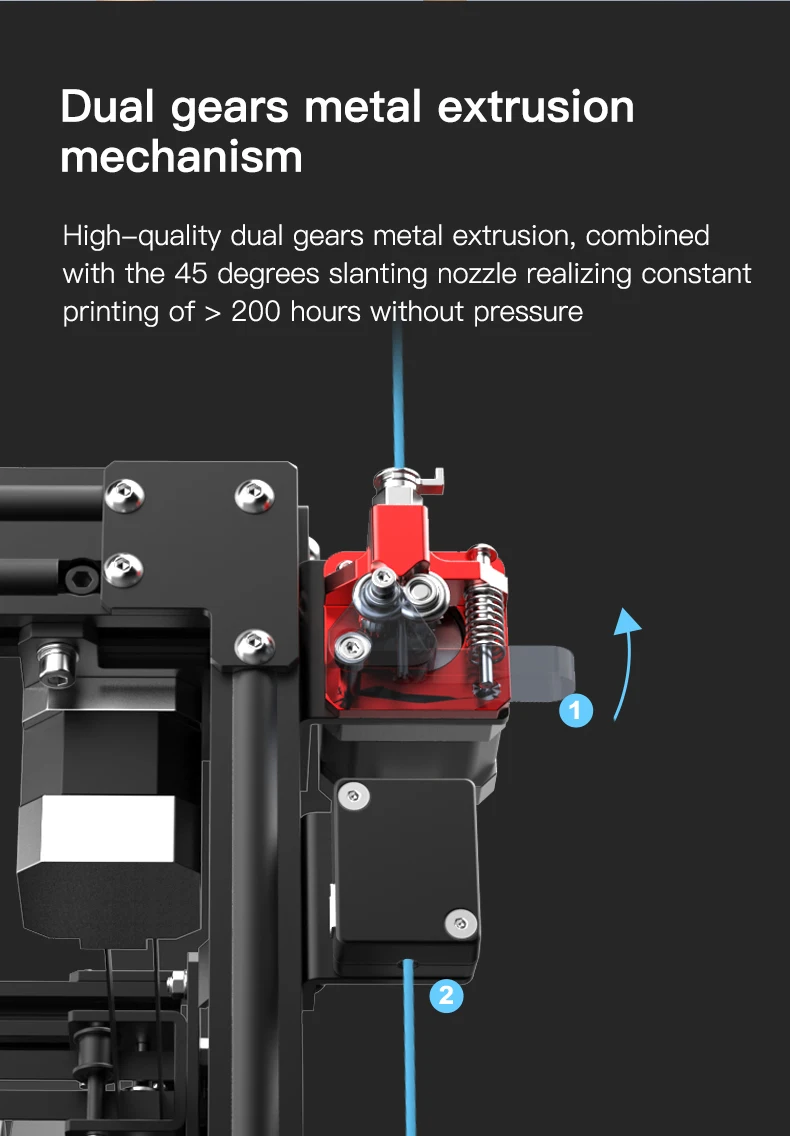 

CREALITY 3D Print Mill 3D Printer CR-30 in Batches Infinite Z-Axis Printing Silent Motherboard