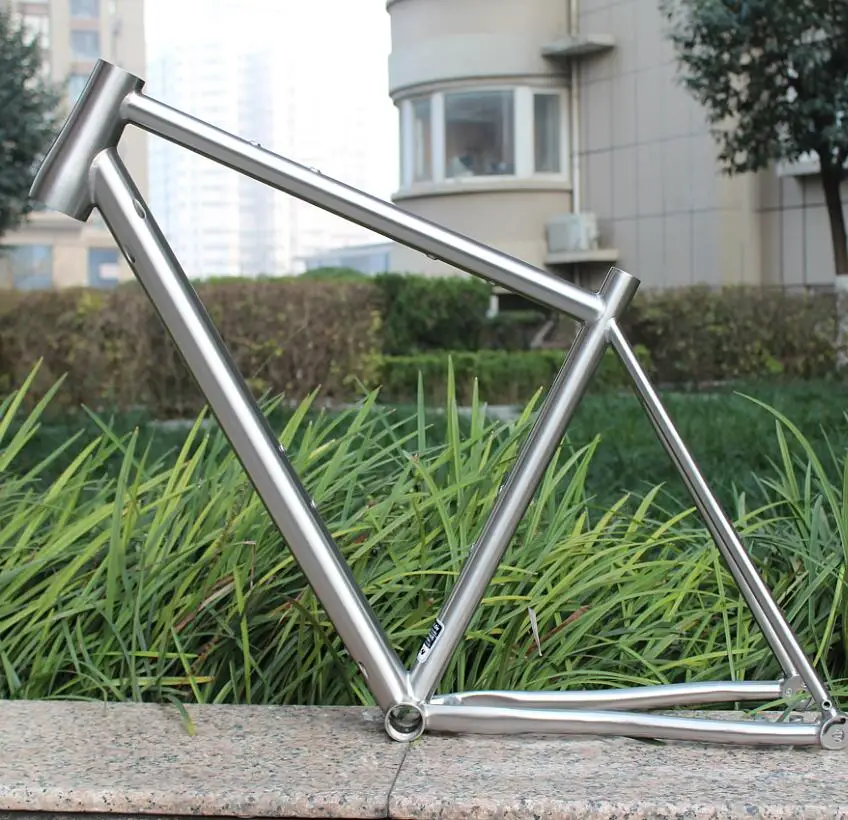 Титановая рама для горного велосипеда Ti с шиной 26 или 29 дюймов светильник Кая и