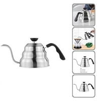 coffee drip kettle long lasting portable long narrow spout coffee drip kettle pour over kettle gooseneck tea kettle